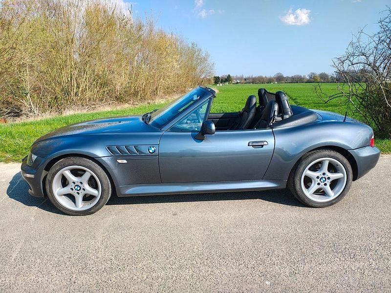 Gebraucht BMW Z3 118 PS (86 kW) 2000 Grau Cabrio
