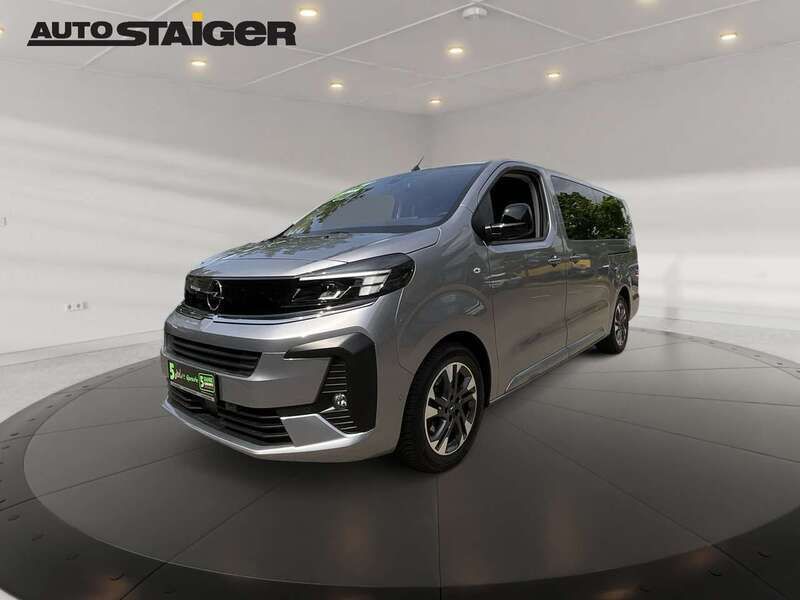 Grau Gebraucht 2023 Opel Zafira Life Van | 39.990 € (Guter Preis) - Bild 1/4