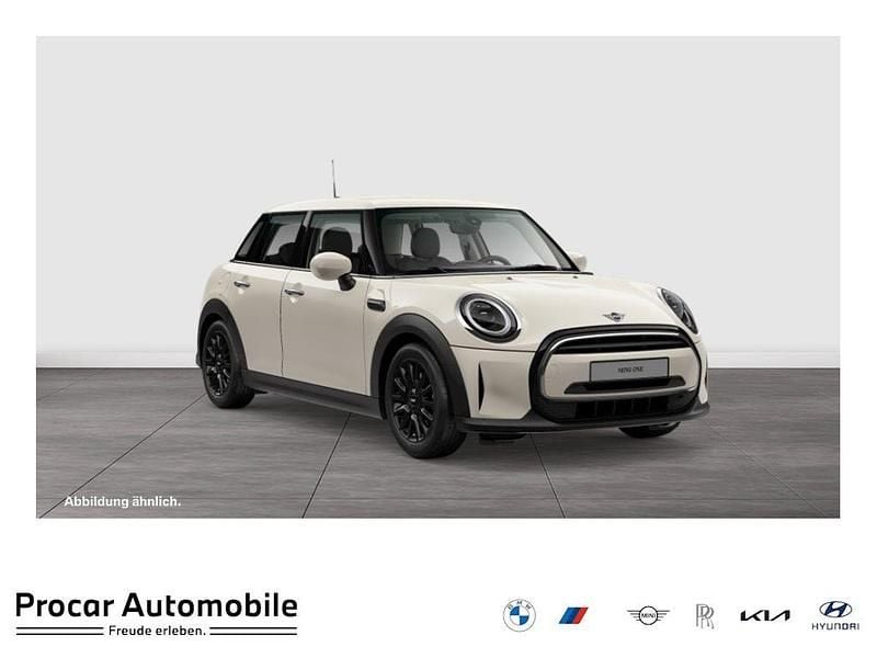 Weiß Gebraucht 2022 Mini ONE Kleinwagen | 17.990 € (Guter Preis) - Bild 1/4