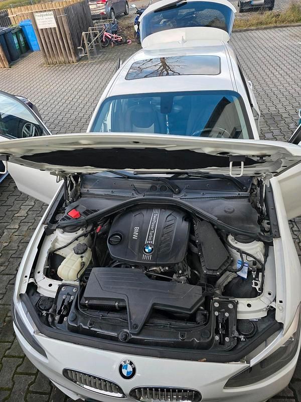 Usata BMW 116 2013 Bianco Utilitaria