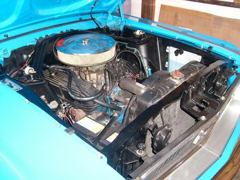 Gebraucht Ford Mustang 144 PS (105 kW) 1968 Blau Coupé