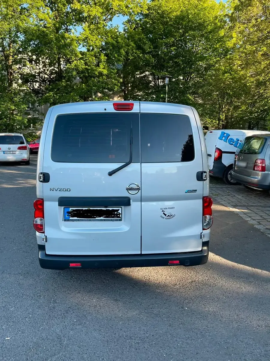Gebraucht Nissan NV200 2011 Van / Kleinbus