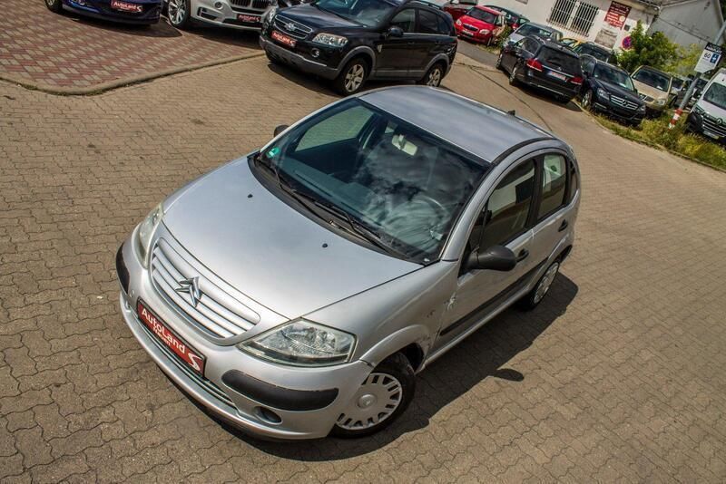 Silber Gebraucht 2004 Citroën C3 Kleinwagen | 899 € (Superpreis) - Bild 1/4