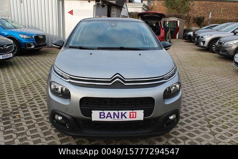 Grau Gebraucht 2018 Citroën C3 Live Limousine | 7.500 € (Guter Preis) - Bild 1/4