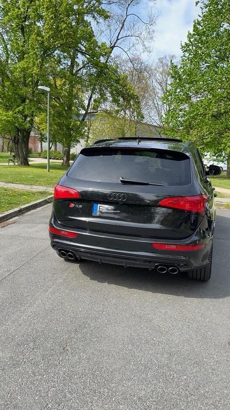 Usata Audi SQ5 313 CV (230 kW) 2015 Nero SUV