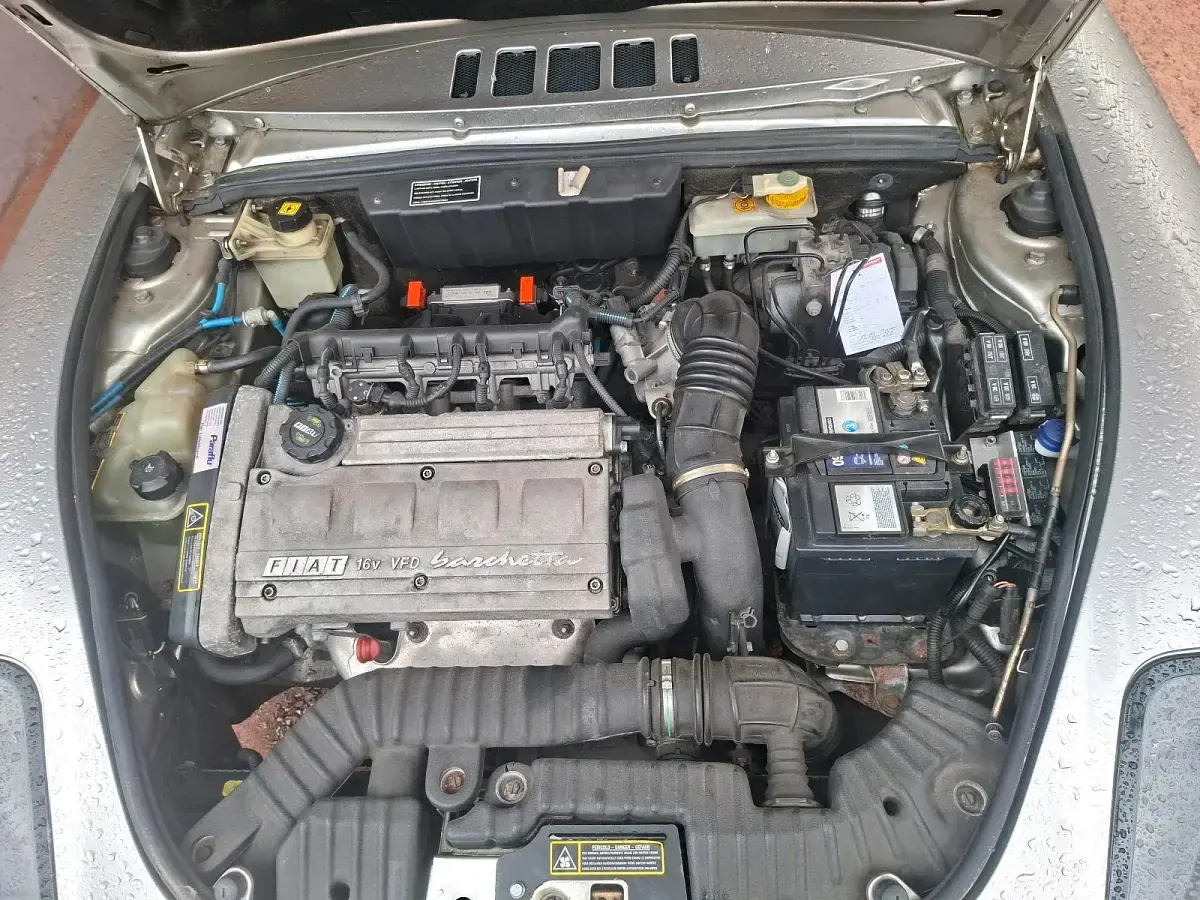 Gebraucht Fiat Barchetta 130 PS (95 kW) 2000 Silber Cabrio
