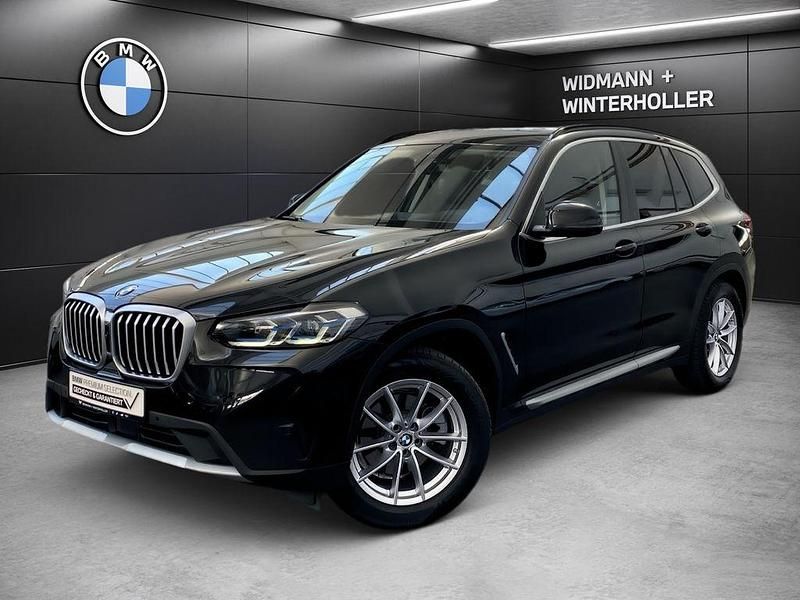 Schwarz Gebraucht 2023 BMW X3 Sport Line SUV | 40.880 € (Superpreis) - Bild 1/3