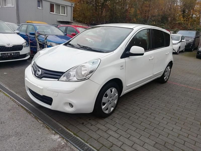 Weiß Gebraucht 2013 Nissan Note I-Way Kleinwagen | 4.490 € (Guter Preis) - Bild 1/4