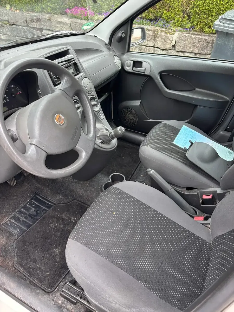 Occasion Fiat Panda 2009 Blanc Citadine
