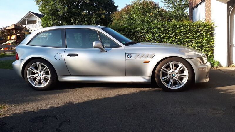 Silber Gebraucht 1998 BMW Z3 Performance Coupé | 15.900 € (Etwas zu teuer) - Bild 1/4