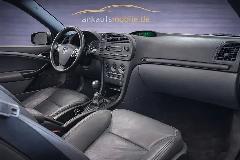 Occasion Saab 9-3 Cabriolet Linear 150 ch (110 kW) 2005 Bleue Cabriolet
