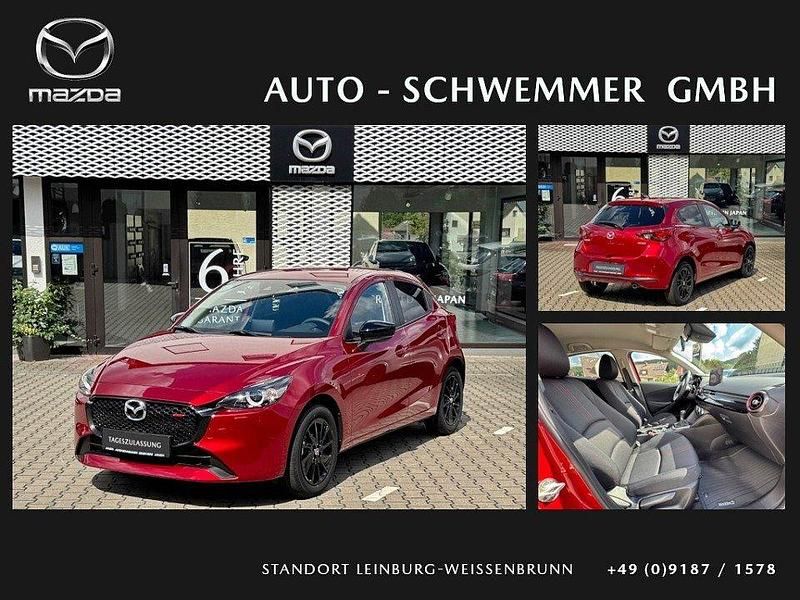 Rot Neu 2024 Mazda 2 Homura-Line Kleinwagen | 20.790 € (Fairer Preis) - Bild 1/4
