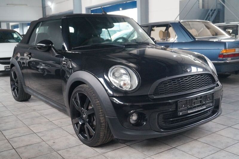 Gebraucht Mini One Cabriolet 98 PS (72 kW) 2013 Schwarz Cabrio