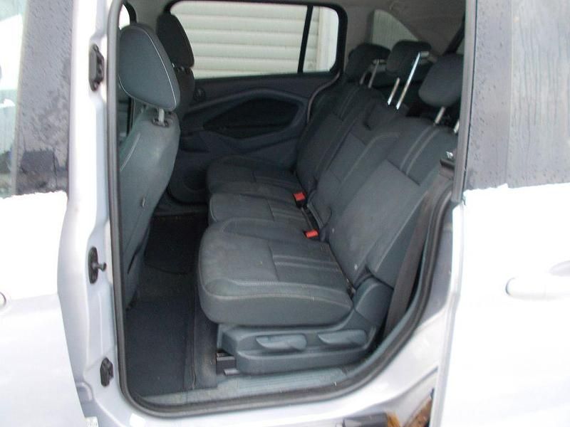 Gebraucht Ford Grand C-Max Titanium 140 PS (102 kW) 2011 Silber Van / Kleinbus