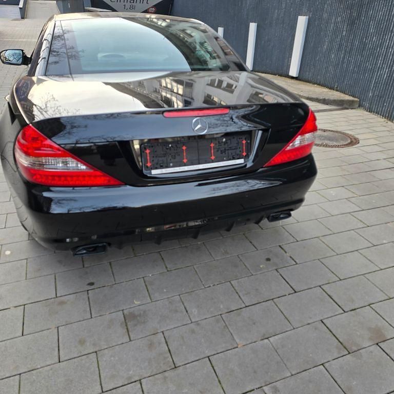 Gebraucht Mercedes SL350 315 PS (231 kW) 2009 Schwarz Cabrio
