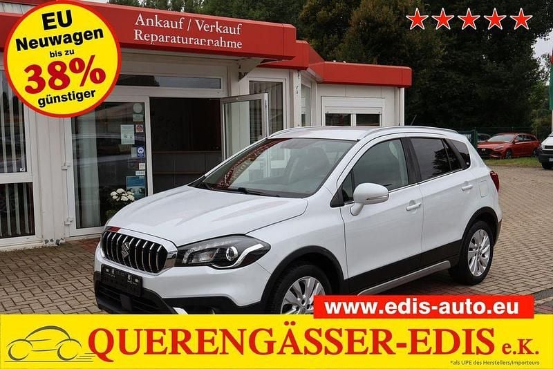 Gebraucht Suzuki SX4 S-Cross Comfort 140 PS (102 kW) 2018 Weiß SUV