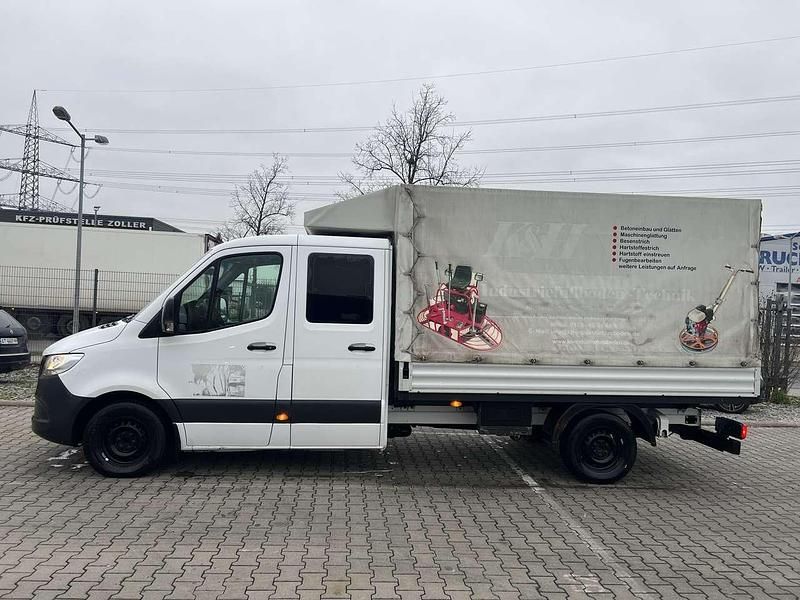 Gebraucht Mercedes Sprinter 170 PS (125 kW) 2021 Weiß Van