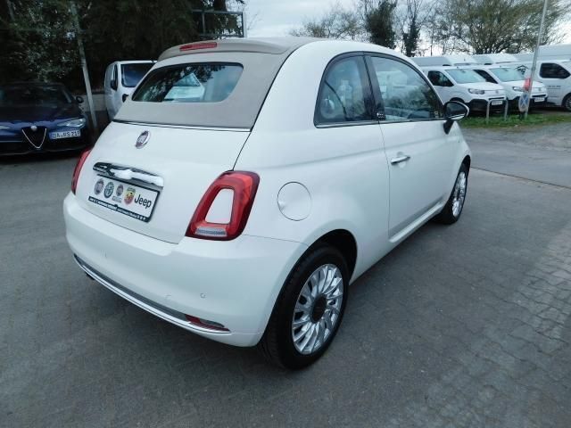 Gebraucht Fiat 500C Lounge 69 PS (50 kW) 2019 Weiss Cabrio