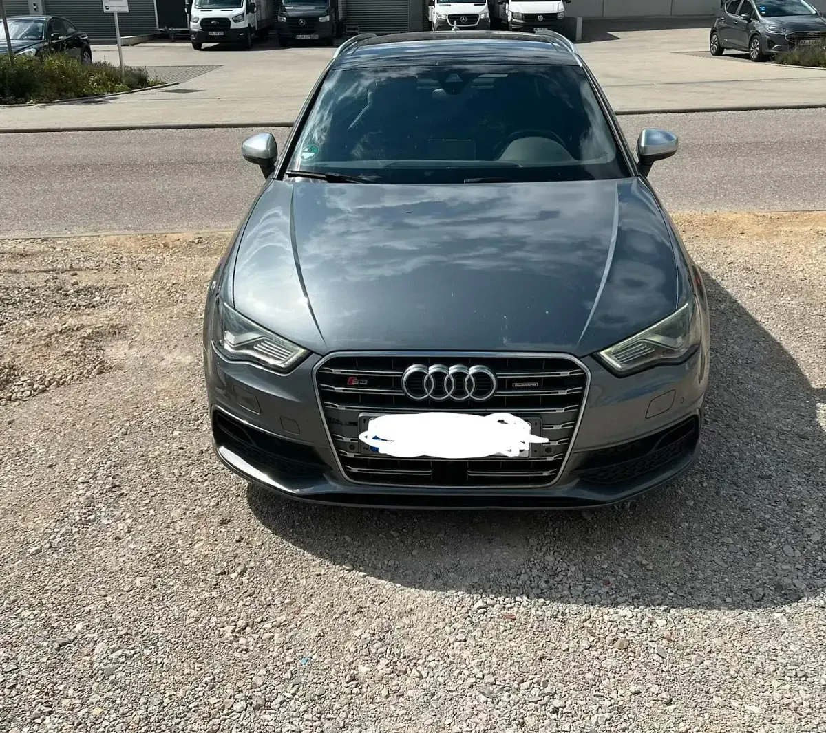 Gebraucht Audi A3 S-Line 184 PS (135 kW) 2015 Grau Kombi