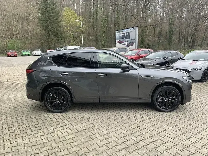 Gebraucht Mazda CX-60 Homura-Line 328 PS (241 kW) 2025 Grau SUV