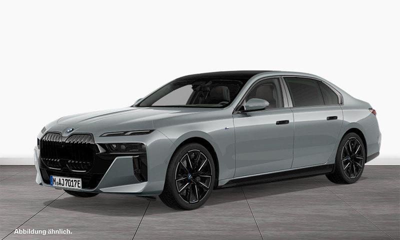 Grau Gebraucht 2023 BMW i7 M Sport Limousine | 92.990 € (Fairer Preis) - Bild 1/3