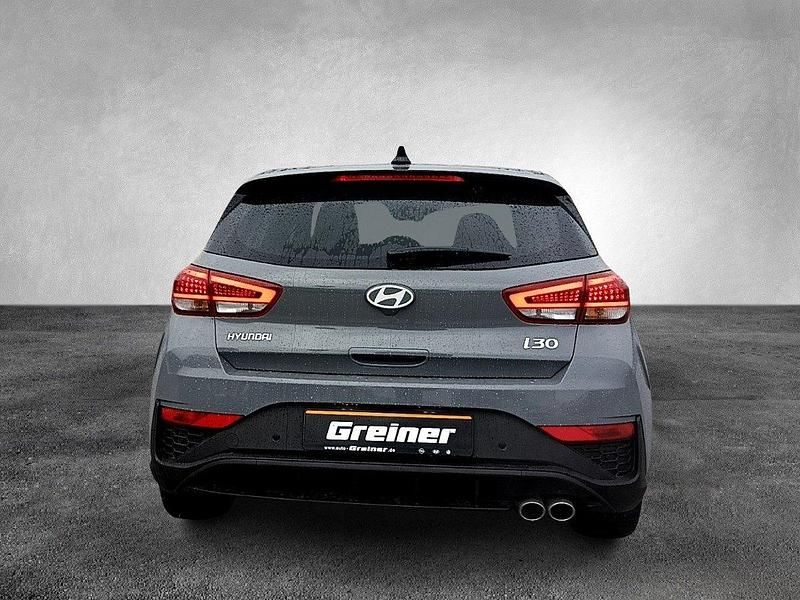 Ny Hyundai i30 N Line 150 HK (110 kW) 2026 Grå Sedan