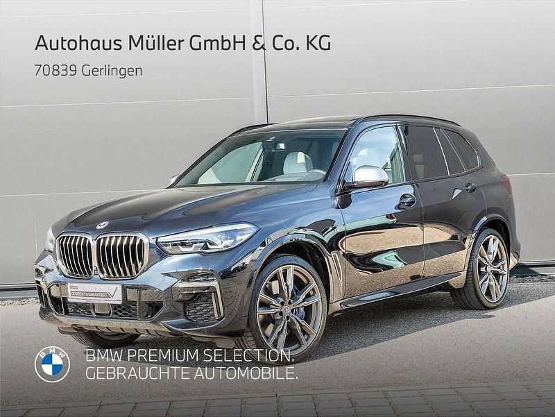 Gebraucht BMW X5 M 530 PS (389 kW) 2023 Carbonschwarz SUV