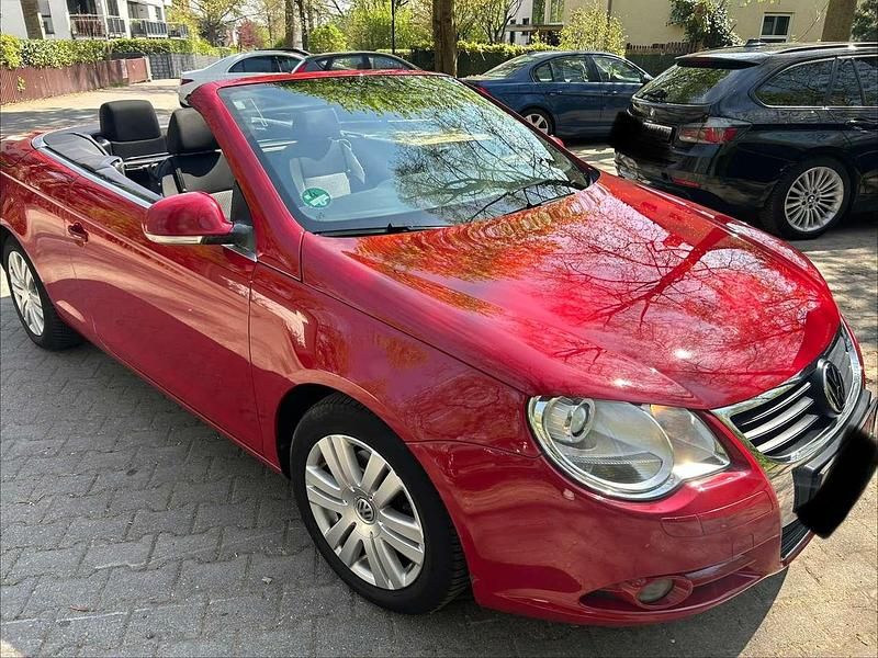 Occasion VW Eos Sport 150 ch (110 kW) 2008 Rouge Cabriolet