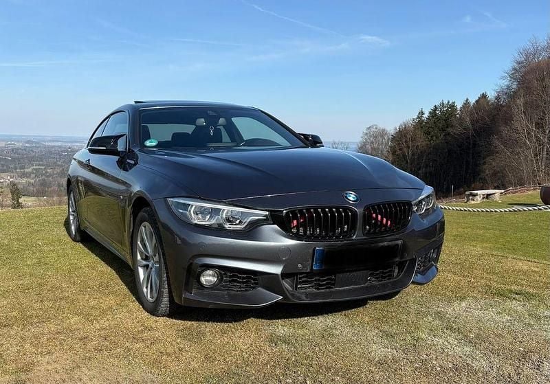 Gebraucht BMW 435 M Sport 313 PS (230 kW) 2019 Grau Coupé