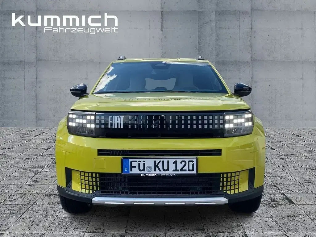 Gebraucht Fiat Grande Panda La Prima 110 PS (80 kW) 2025 Gelb Kleinwagen