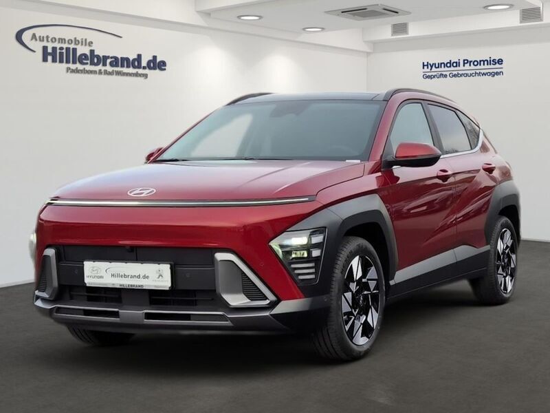 Rot Neu 2024 Hyundai Kona Prime SUV | 33.490 € (Fairer Preis) - Bild 1/4