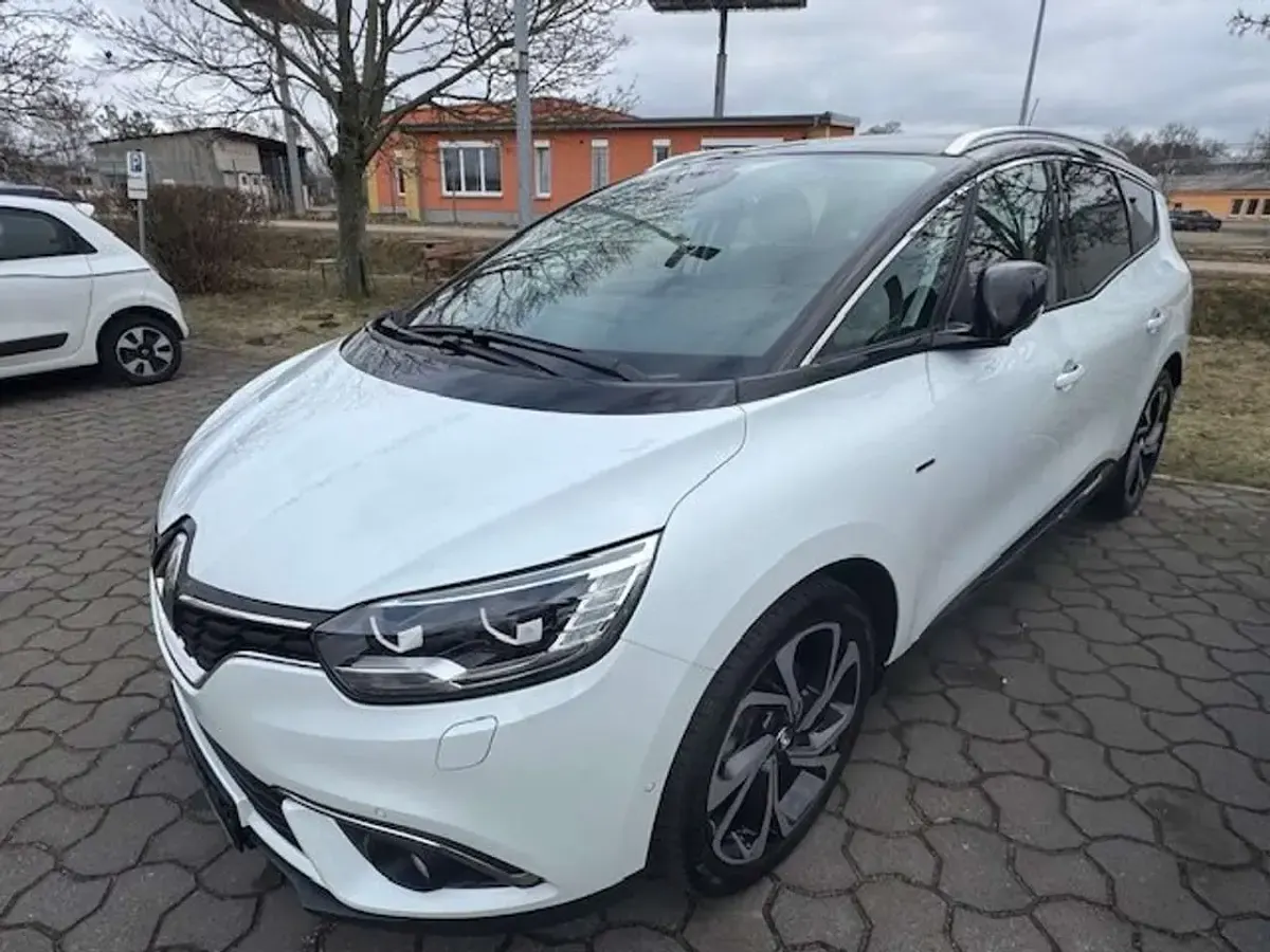 Occasion Renault Scenic E-Tech Bose Edition 159 ch (116 kW) 2019 Blanc Monospace