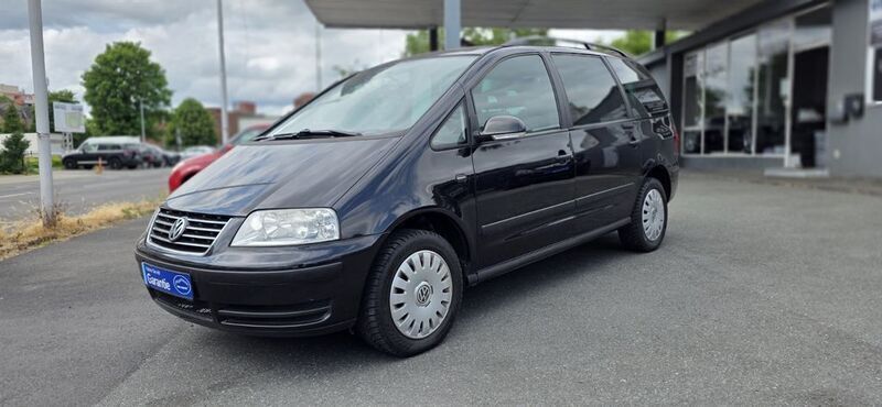 Schwarz Gebraucht 2006 VW Sharan Trendline Van / Kleinbus | 3.450 € (Guter Preis) - Bild 1/4