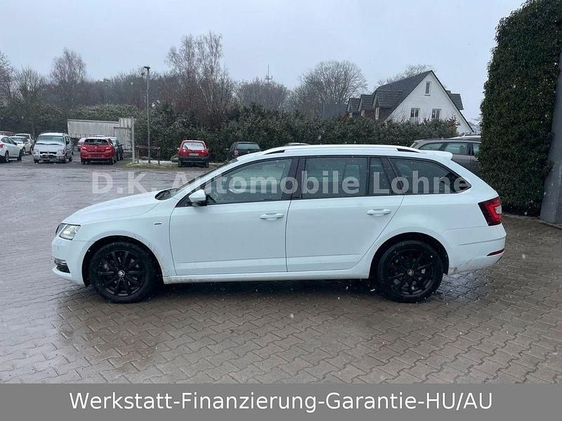 Gebraucht Skoda Octavia Drive 150 PS (110 kW) 2017 Weiß Kombi