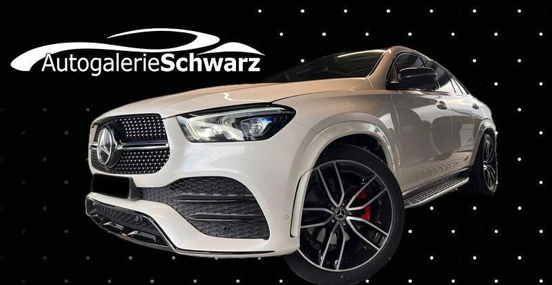 Manufaktur diamantweiß bright Gebraucht 2022 Mercedes GLE350e AMG Coupé | 69.850 € (Guter Preis) - Bild 1/3