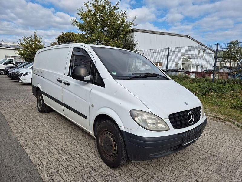 Gebraucht Mercedes Vito 95 PS (69 kW) 2008 Weiß Van