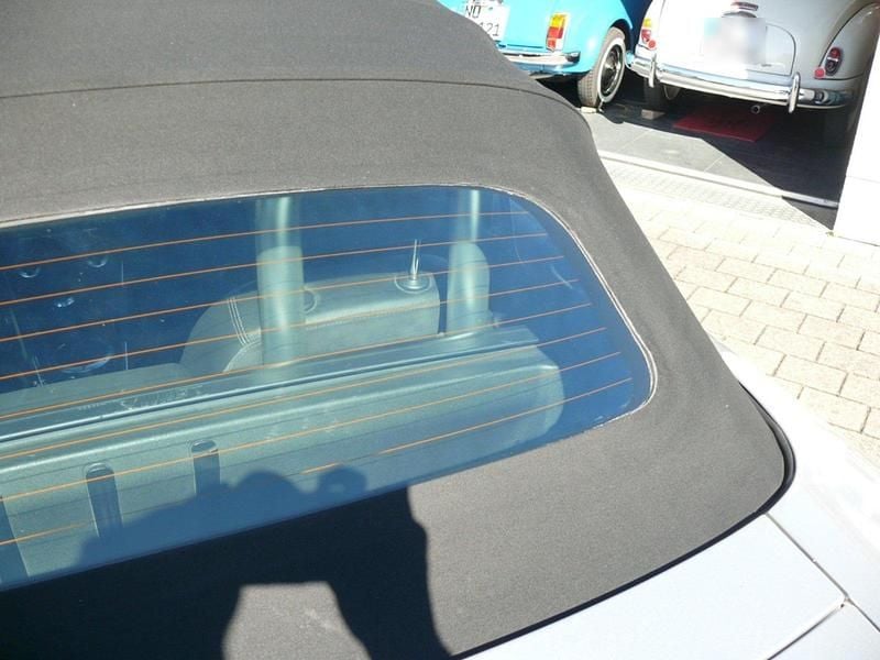 Gebraucht Audi TT Roadster Sport 180 PS (132 kW) 2000 Silber Cabrio