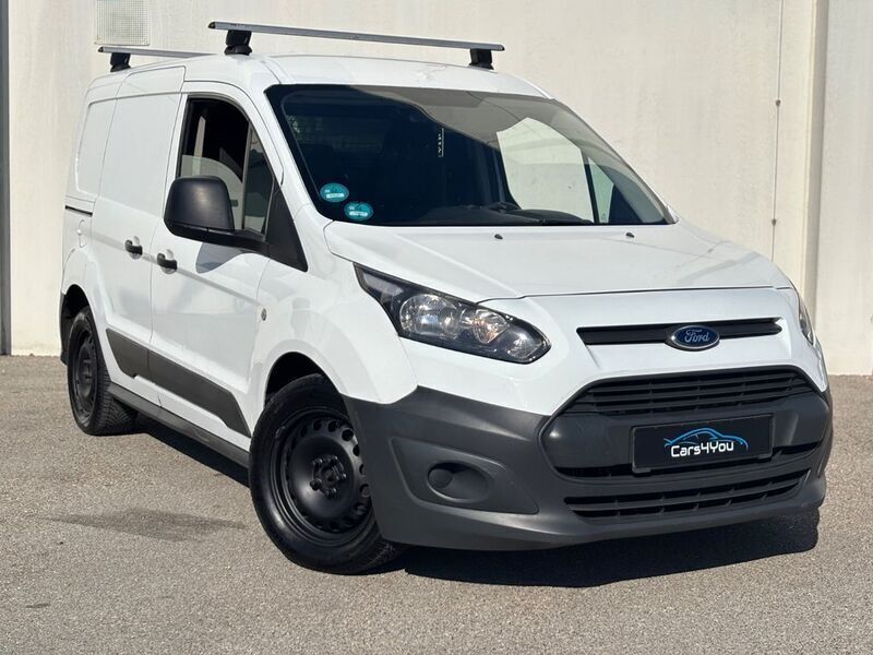 Weiß Gebraucht 2014 Ford Transit Van / Kleinbus | 4.490 € (Guter Preis) - Bild 1/4