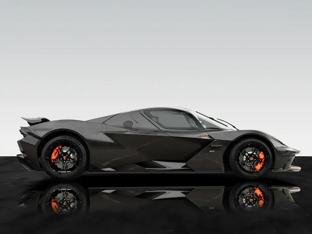 Gebraucht KTM X-Bow 500 PS (367 kW) 2024 Schwarz Coupé