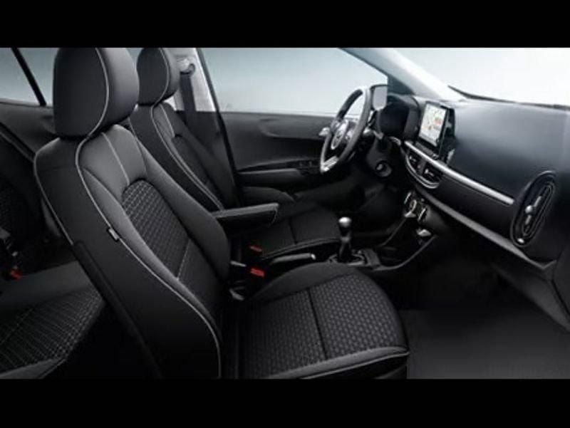 Neu Kia Picanto 68 PS (50 kW) 2026 Weiß Kleinwagen