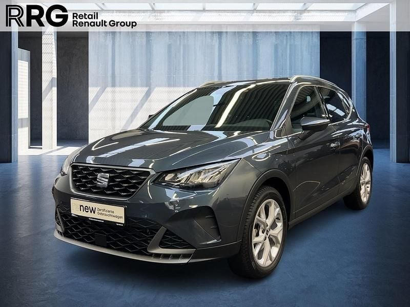 Grau Gebraucht 2024 Seat Arona FR SUV | 18.170 € (Guter Preis) - Bild 1/3