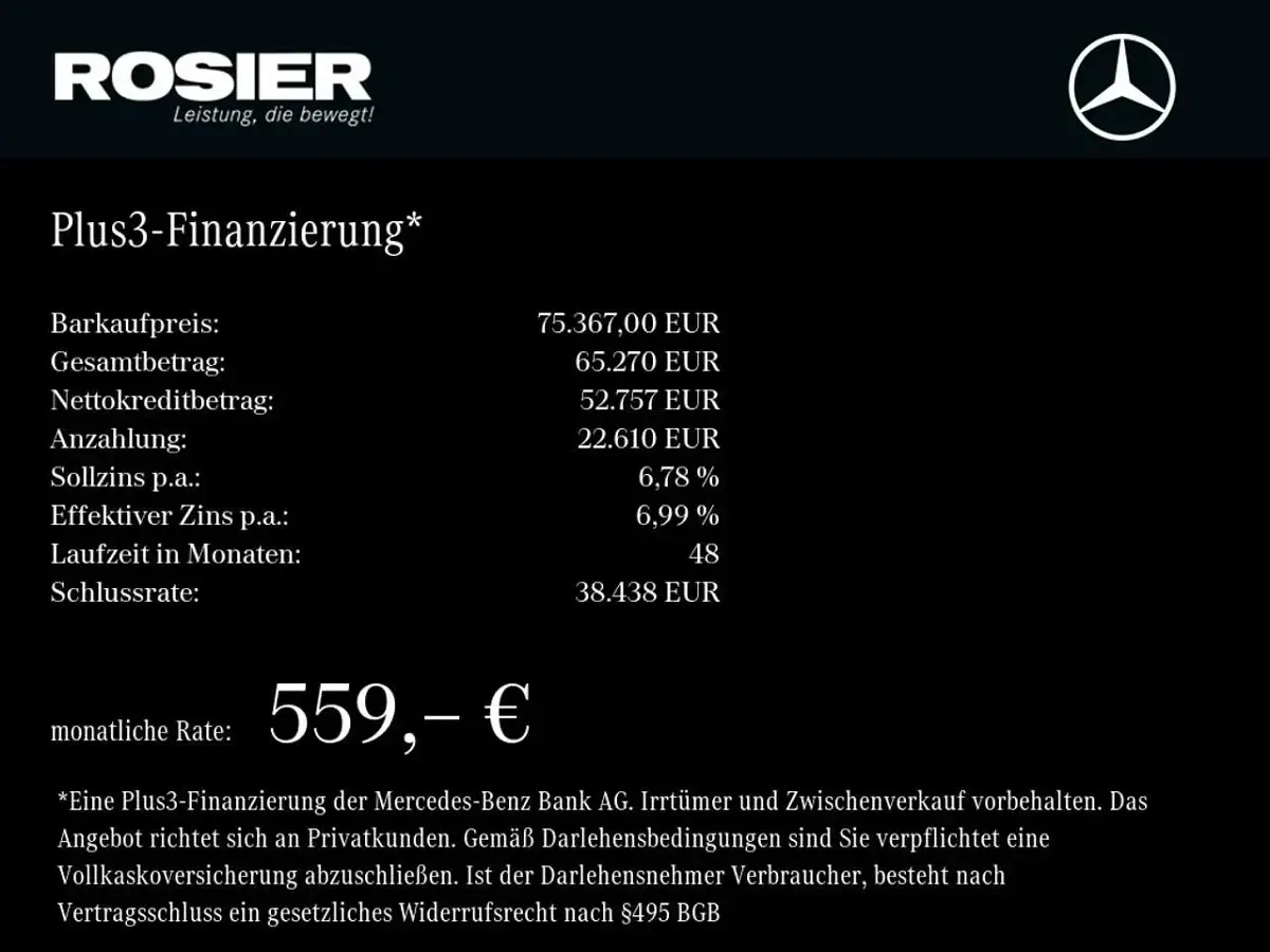Gebraucht Mercedes EQE AMG 43 AMG 350 kW (476 PS) 2024 Schwarz / obsidianschwarz (metallic) SUV