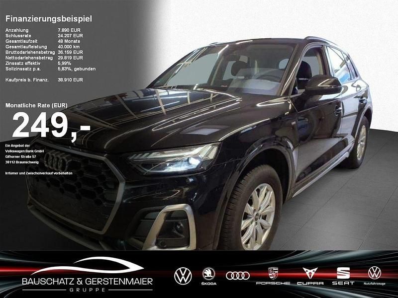 Gebraucht Audi Q5 S-Line 265 PS (194 kW) 2022 Mythosschwarz metallic SUV