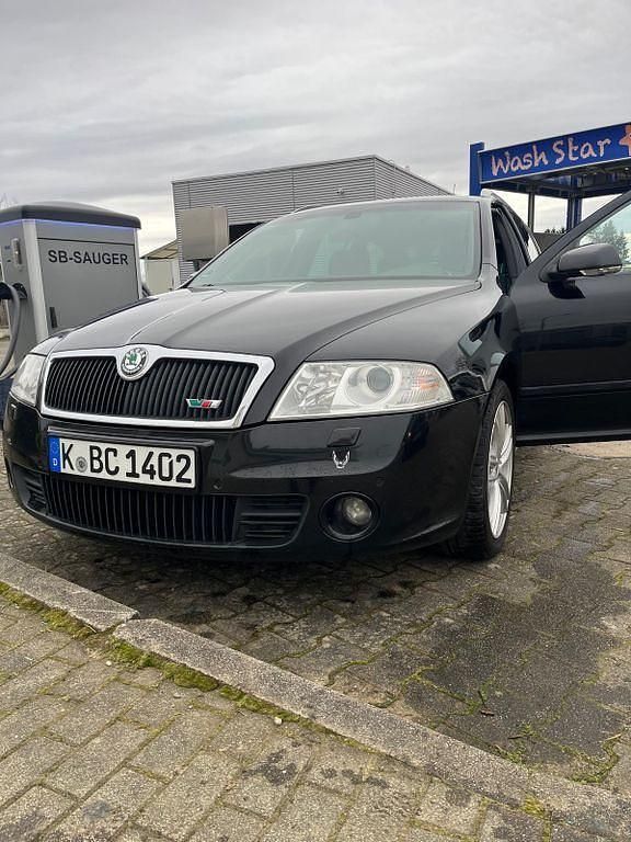 Gebraucht Skoda Octavia Ambiente 170 PS (125 kW) 2008 Schwarz Kombi