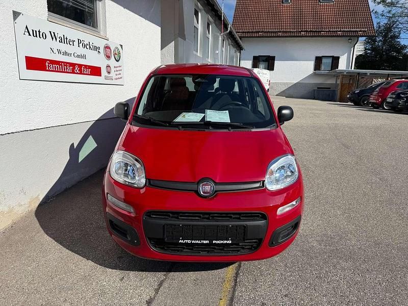 Neu Fiat Panda 69 PS (50 kW) 2025 Passione rot Kleinwagen