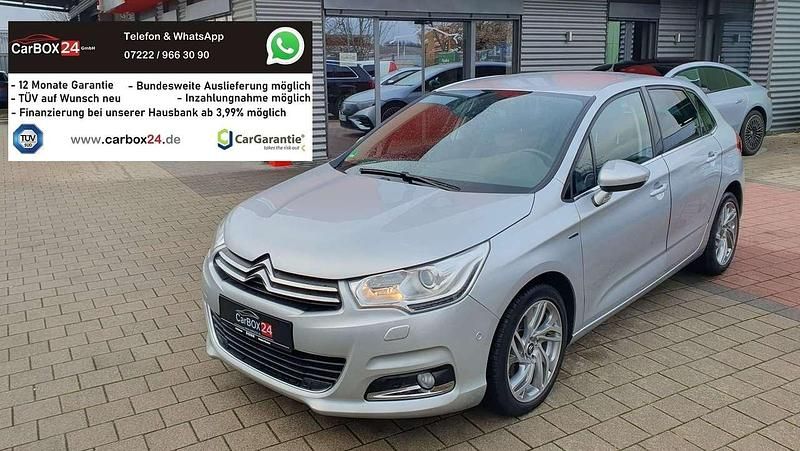 Aluminiumgrau/metallic Gebraucht 2011 Citroën C4 Exclusive Kleinwagen | 8.150 € (Fairer Preis) - Bild 1/4