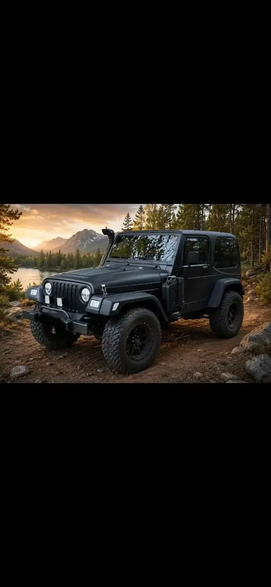 Gebraucht Jeep Wrangler 118 PS (86 kW) 1998 Schwarz SUV