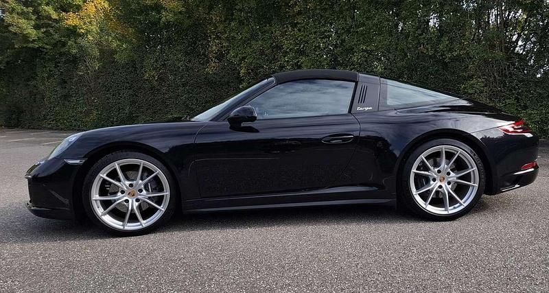 Schwarz Gebraucht 2018 Porsche 911 Targa 4 Sport Cabrio | 112.500 € (Superpreis) - Bild 1/4