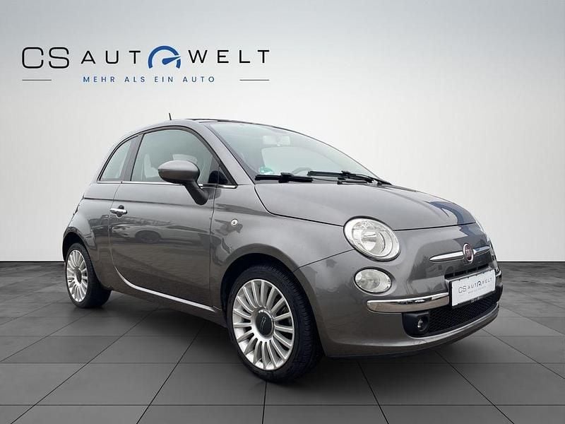 Gebraucht Fiat 500 Lounge 69 PS (50 kW) 2014 Grigio cinema Kleinwagen