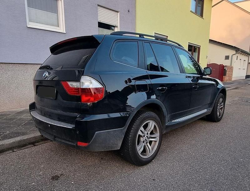 Gebraucht BMW X3 218 PS (160 kW) 2006 Schwarz SUV